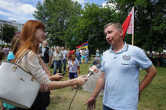 Скульптуры международного пленэра "Каменная сказка" украсят Могилев и Быхов