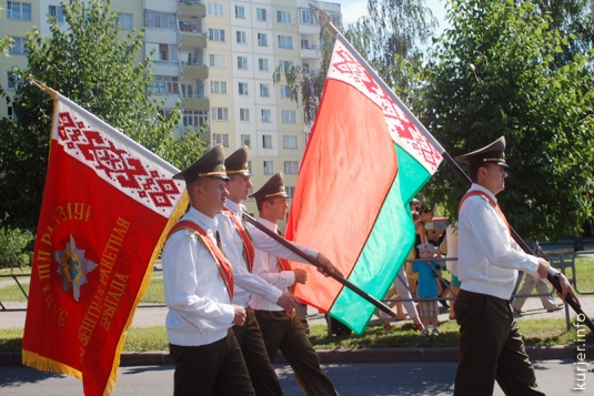 День Независимости-2013 в Слуцке. Фотографии, ч.1