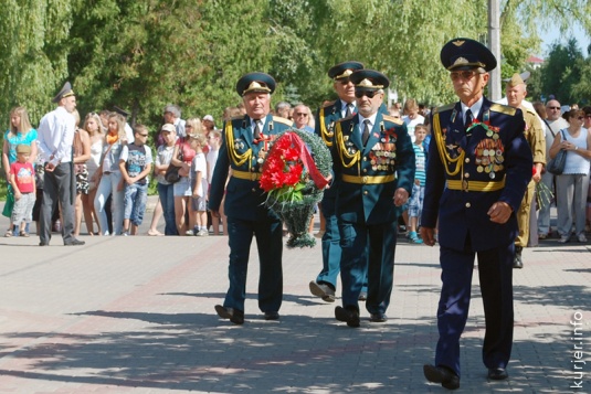 День Независимости-2013 в Слуцке. Фотографии, ч.1