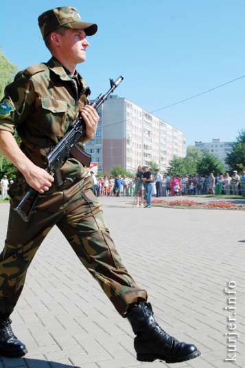 День Независимости-2013 в Слуцке. Фотографии, ч.1