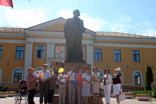 День Независимости-2013 в Слуцке. Фотографии, ч.1