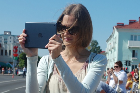 День Независимости-2013 в Слуцке. Фотографии, ч.1