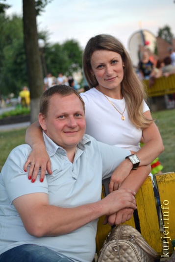 День Независимости-2013 в Слуцке. Вечер