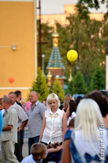 День Независимости-2013 в Слуцке. Вечер