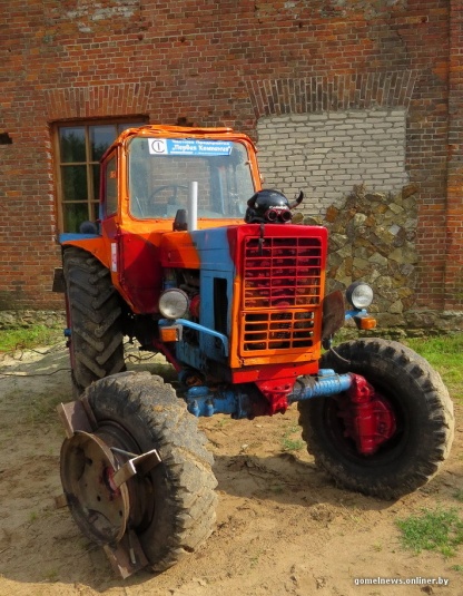 В болотах под Калинковичами внедорожники устроили гонки на выживание (фото)