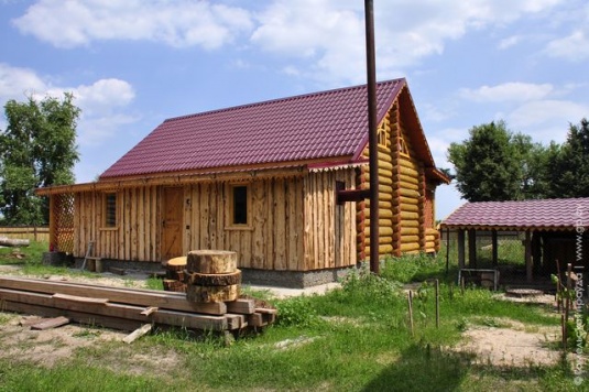 Минчанка Елена Хандецкая переехала жить в Паричи, где строит усадьбу (фото)