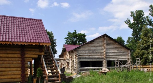 Минчанка Елена Хандецкая переехала жить в Паричи, где строит усадьбу (фото)