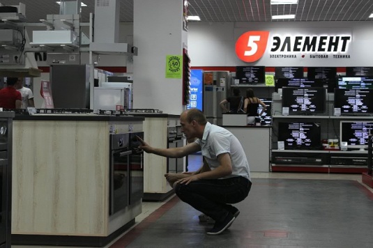 Фоторепортаж: в Гродно прошла ночь распродаж