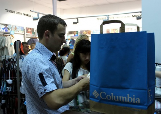 Фоторепортаж: в Гродно прошла ночь распродаж