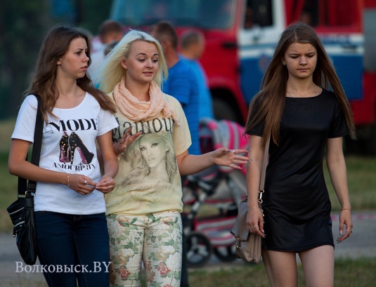 Ваўкавыск святкаваў Купалле (фота)