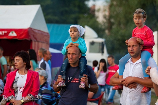 Ваўкавыск святкаваў Купалле (фота)