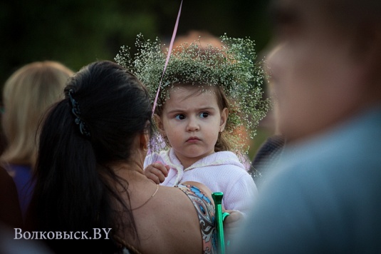 Ваўкавыск святкаваў Купалле (фота)