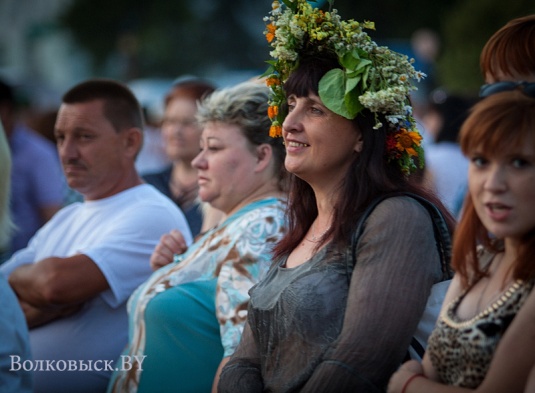 Ваўкавыск святкаваў Купалле (фота)