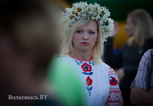 Ваўкавыск святкаваў Купалле (фота)
