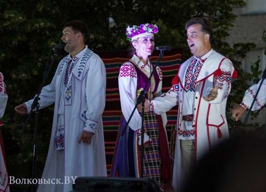 Ваўкавыск святкаваў Купалле (фота)