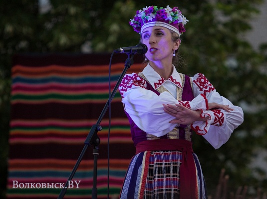 Ваўкавыск святкаваў Купалле (фота)