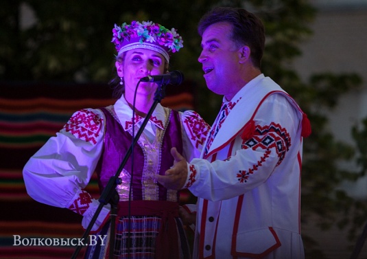 Ваўкавыск святкаваў Купалле (фота)