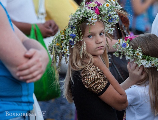 Ваўкавыск святкаваў Купалле (фота)