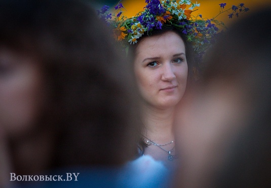 Ваўкавыск святкаваў Купалле (фота)