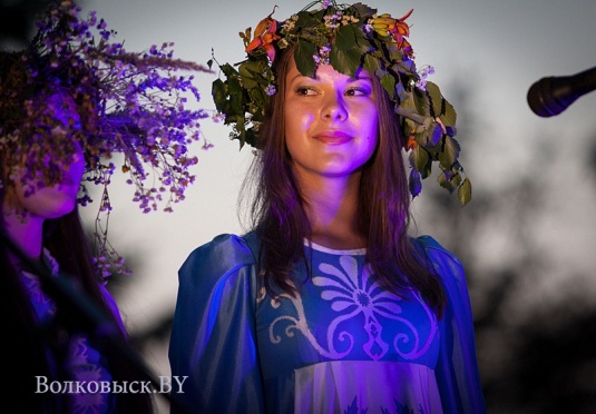 Ваўкавыск святкаваў Купалле (фота)