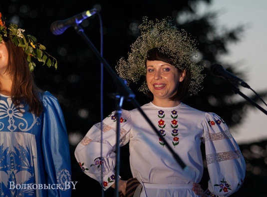 Ваўкавыск святкаваў Купалле (фота)