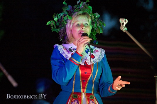 Ваўкавыск святкаваў Купалле (фота)