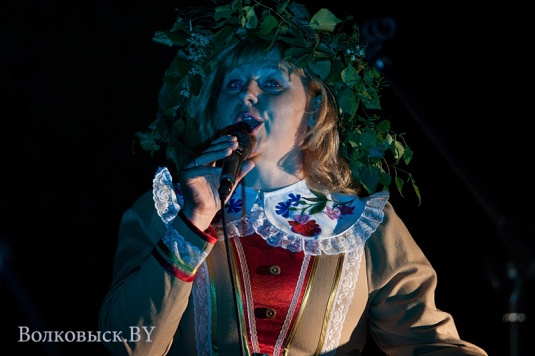 Ваўкавыск святкаваў Купалле (фота)