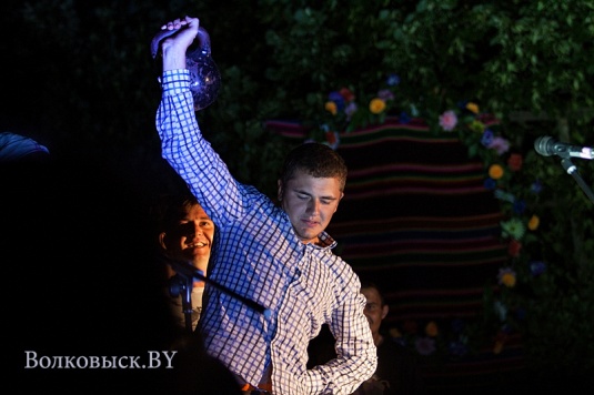 Ваўкавыск святкаваў Купалле (фота)