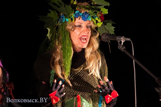 Ваўкавыск святкаваў Купалле (фота)