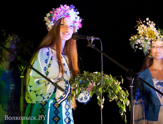 Ваўкавыск святкаваў Купалле (фота)
