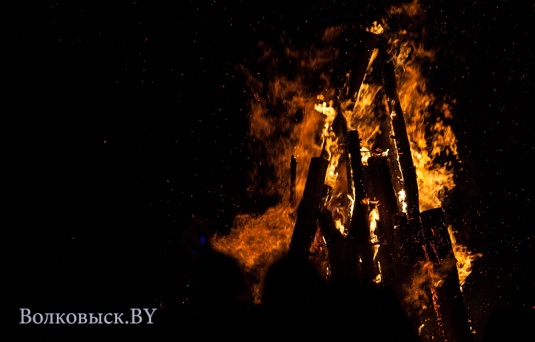 Ваўкавыск святкаваў Купалле (фота)