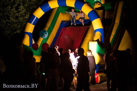 Ваўкавыск святкаваў Купалле (фота)