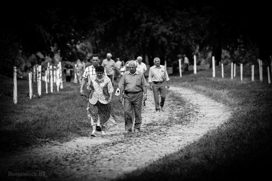 Жалобныя мерапрыемствы ў Шавулічах