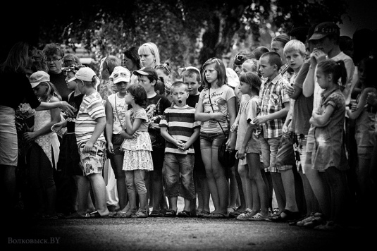 Жалобныя мерапрыемствы ў Шавулічах