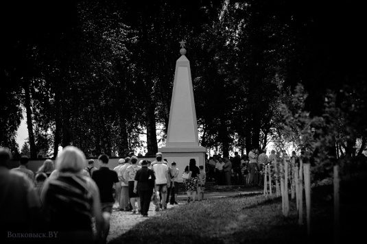 Жалобныя мерапрыемствы ў Шавулічах