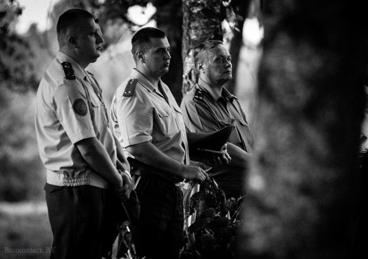 Жалобныя мерапрыемствы ў Шавулічах