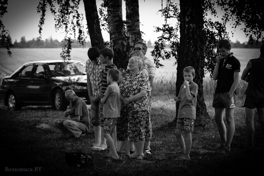 Жалобныя мерапрыемствы ў Шавулічах