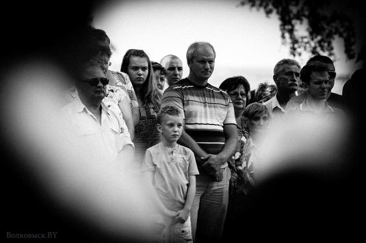 Жалобныя мерапрыемствы ў Шавулічах