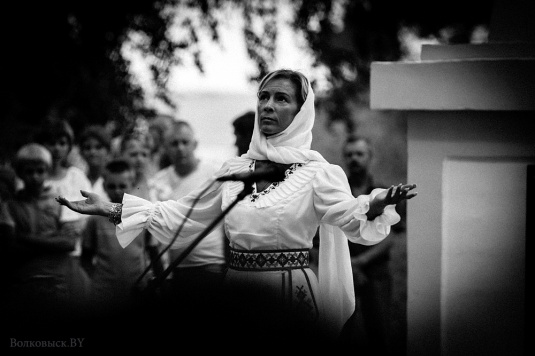 Жалобныя мерапрыемствы ў Шавулічах