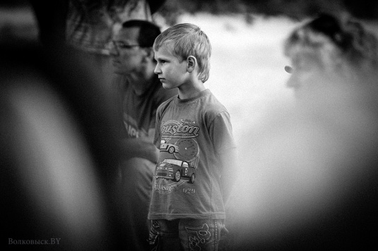 Жалобныя мерапрыемствы ў Шавулічах