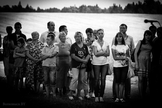 Жалобныя мерапрыемствы ў Шавулічах