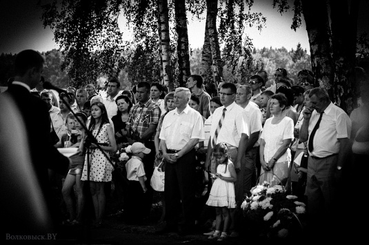 Жалобныя мерапрыемствы ў Шавулічах