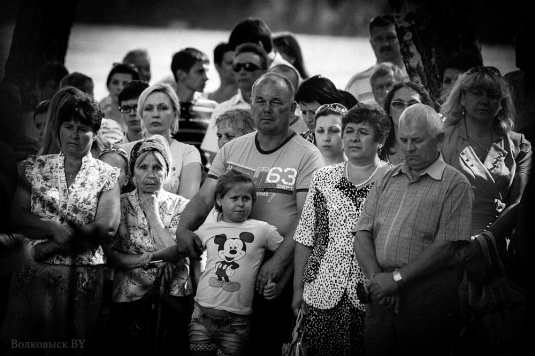 Жалобныя мерапрыемствы ў Шавулічах