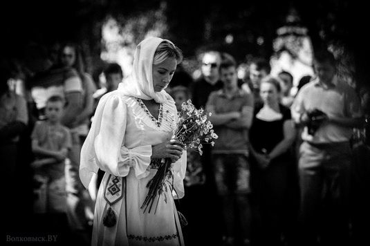 Жалобныя мерапрыемствы ў Шавулічах