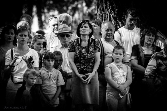 Жалобныя мерапрыемствы ў Шавулічах