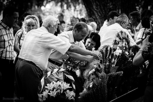 Жалобныя мерапрыемствы ў Шавулічах