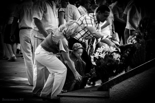 Жалобныя мерапрыемствы ў Шавулічах