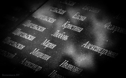 Жалобныя мерапрыемствы ў Шавулічах