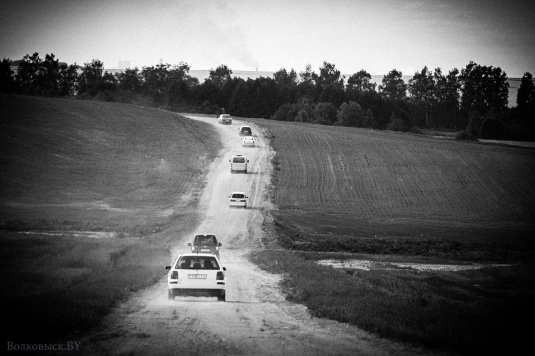 Жалобныя мерапрыемствы ў Шавулічах