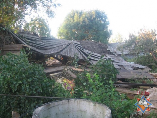 Житель Калинковичского района погиб при взрыве собственного дома (фото, видео)